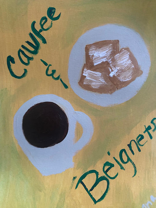Cawfee & Beignets